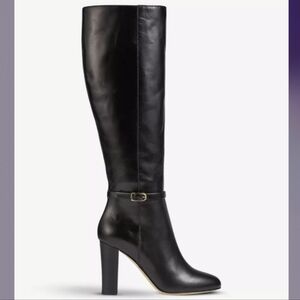 LK BENNETT Morgan leather knee-high boots